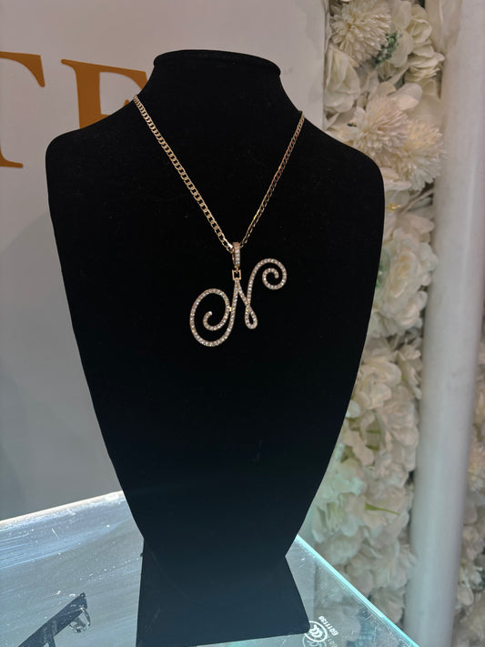 Intial Necklace