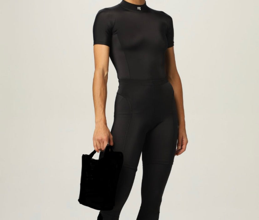 “That Girl” Black Two Piece Legging Set