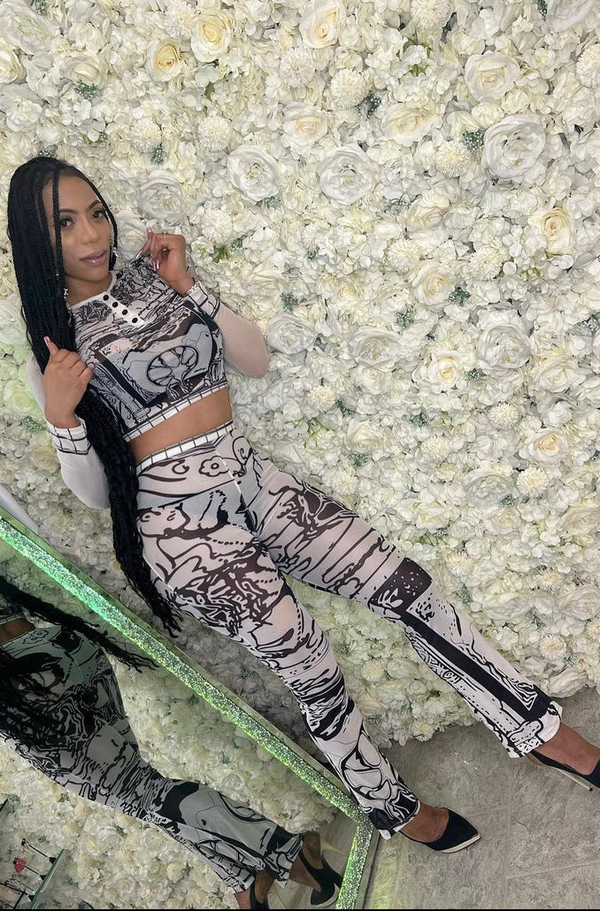 Sculpted Two Piece Set