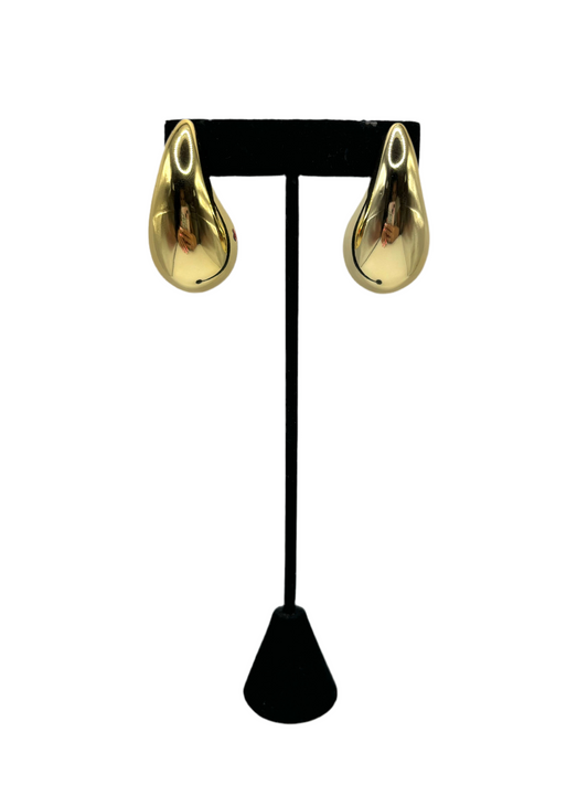 Gold Drop Earrings