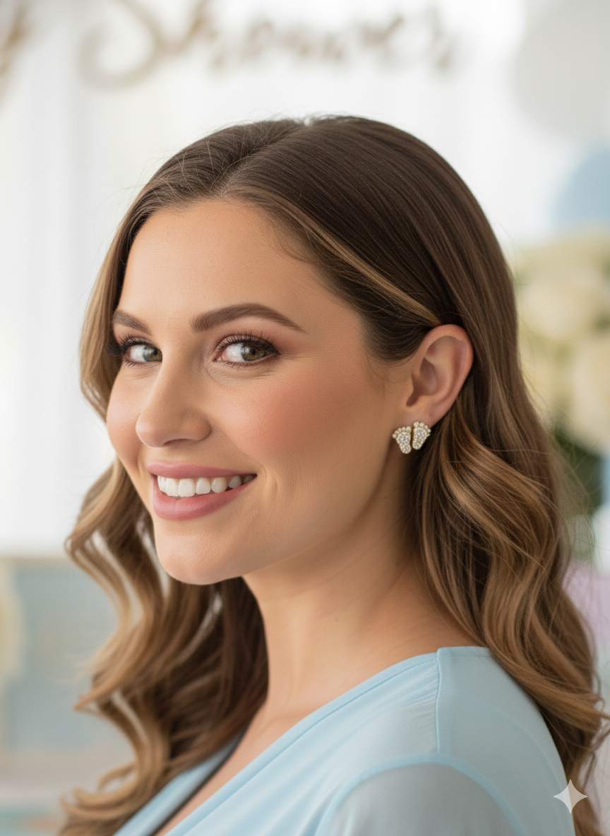Cute feet Earrings