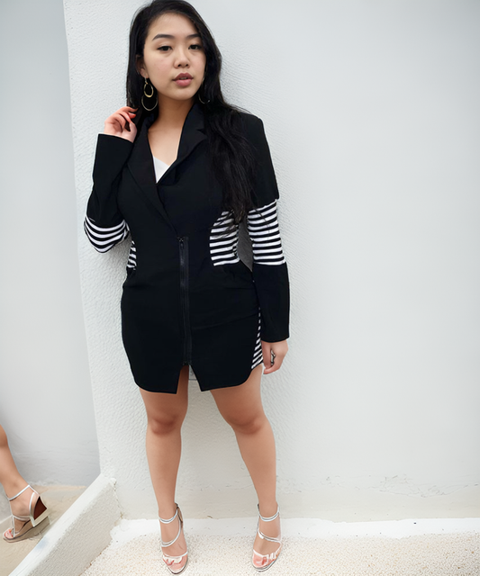 Boss Lady Blazer Dress