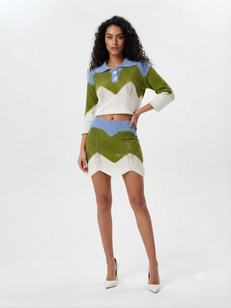 Knit Me Two Piece Set
