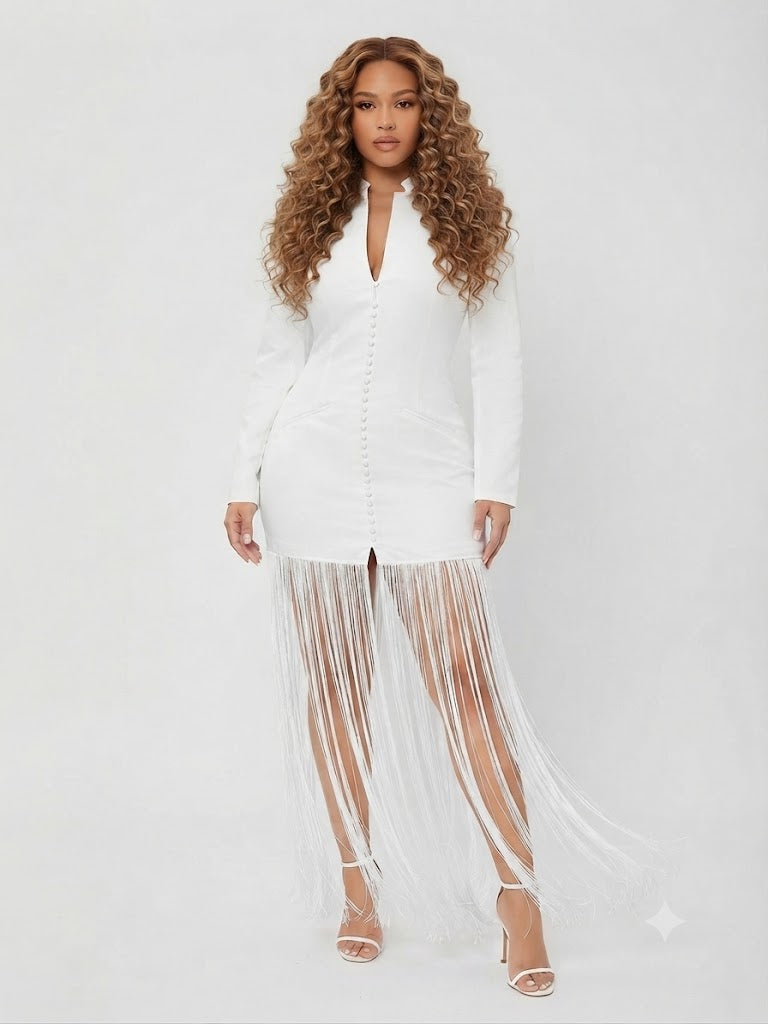 Fringe It Dress