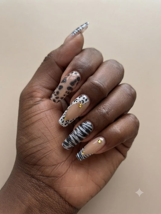 Animal Print Nails