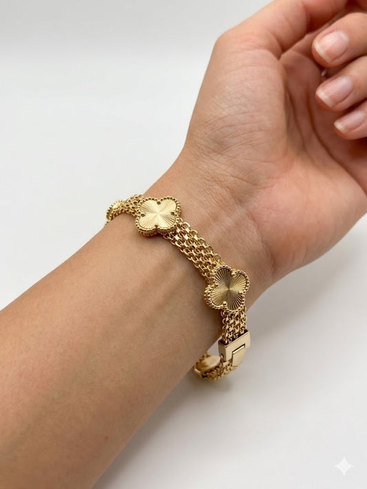 Chunky Gold Bracelet