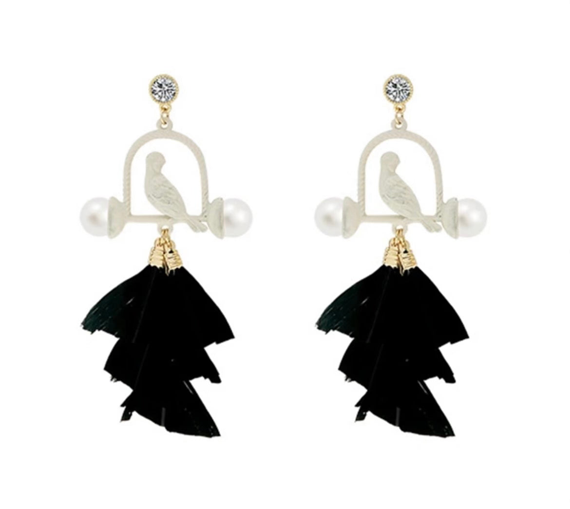 Caged Bird Earrings